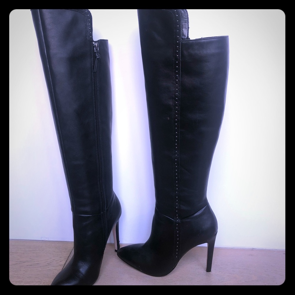 Over the knee Saks Fifth Avenue boots